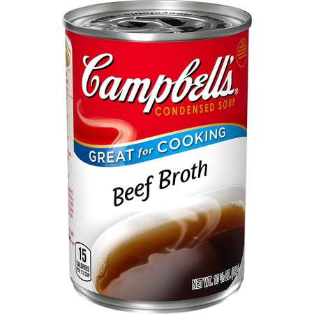 Campbells Campbell's Condensed Soup Red & White Beef Both 10.5 oz. Can, PK12 000017967